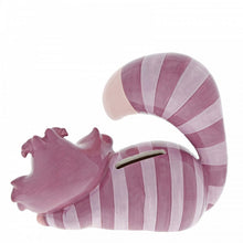 Load image into Gallery viewer, Cheshire Cat Ceramic Money Bank - Twas Brillig - The Celebrity Gift Company
