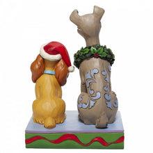 Load image into Gallery viewer, Disney Traditions Decked out Dogs (Lady and the Tramp Figurine) - The Celebrity Gift Company
