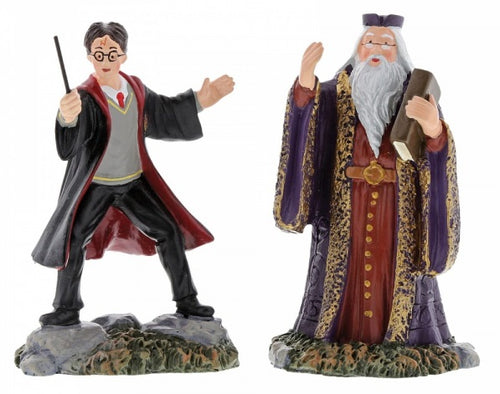 Harry Potter and The Headmaster Figurine - The Celebrity Gift Company