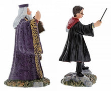 Load image into Gallery viewer, Harry Potter and The Headmaster Figurine - The Celebrity Gift Company
