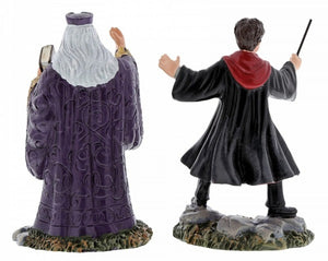 Harry Potter and The Headmaster Figurine - The Celebrity Gift Company