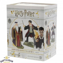 Load image into Gallery viewer, Harry Potter and The Headmaster Figurine - The Celebrity Gift Company
