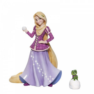 Disney Showcase Holiday Rapunzel Figurine - The Celebrity Gift Company