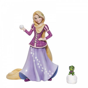 Disney Showcase Holiday Rapunzel Figurine - The Celebrity Gift Company