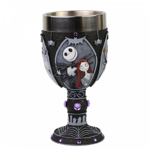 Nightmare Before Christmas Decorative Goblet - The Celebrity Gift Company