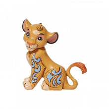 Cargar imagen en el visor de la galería, Disney Traditions Simba Mini Figurine
