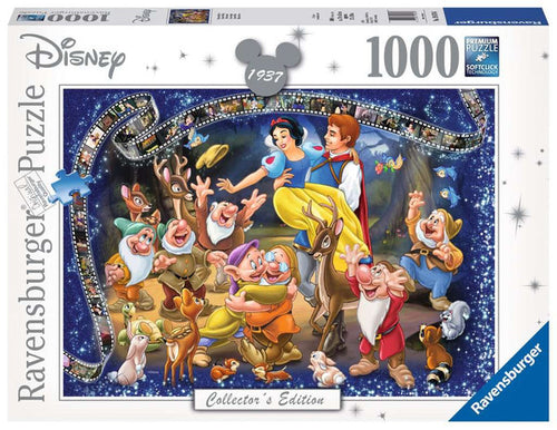 Ravensburger Disney Snow White and The Seven Dwarfs 1000 Piece Jigsaw Puzzle - The Celebrity Gift Company