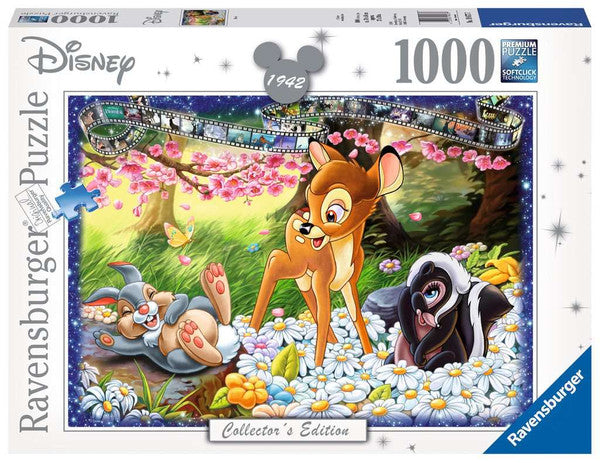 Ravensburger Disney Collector's Edition Bambi 1000 Jigsaw Puzzle - The Celebrity Gift Company