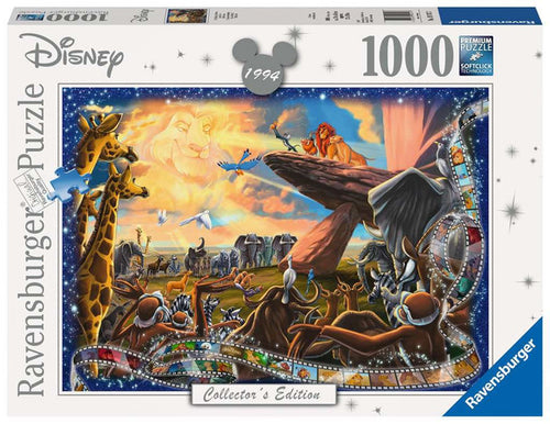 Ravensburger Disney Collector’s Edition Lion King 1000 Piece Jigsaw Puzzle - The Celebrity Gift Company