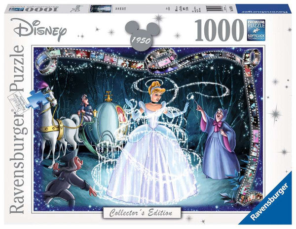 Ravensburger Disney Collector’s Edition Cinderella 1000 Piece Jigsaw Puzzle - The Celebrity Gift Company