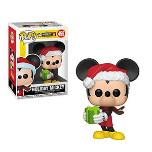 Disney: Mickey's 90th Holiday: Pop! Vinyl Figure: Mickey