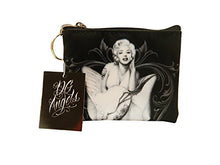 Load image into Gallery viewer, David Gonzales Art Key Chain Coin Purse Marilyn Monroe &quot;Scandalous&quot;
