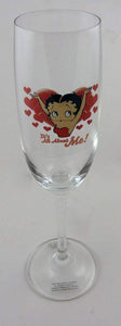 Betty Boop Glass Flute Glass - It's All about me