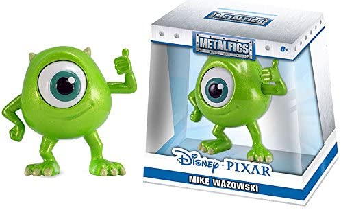 Disney Metalfigs Diecast Mini Figure - Monsters Inc Mike - The Celebrity Gift Company