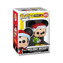 Load image into Gallery viewer, Disney: Mickey&#39;s 90th Holiday: Pop! Vinyl Figure: Mickey
