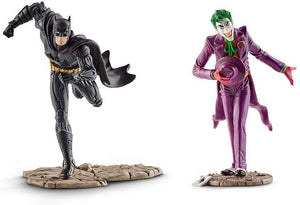 Schleich Batman vs. Joker Scenary Pack Figures - The Celebrity Gift Company
