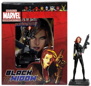 Classic Marvel Collection: Black Widow Figure - The Celebrity Gift Company
