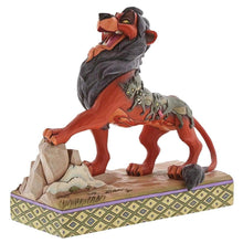 Load image into Gallery viewer, Preening Predator - Scar Figurine - Disney Traditions by Jim Shore
