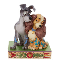 Charger l&#39;image dans la galerie, Jim Shore&#39;s Disney Traditions Lady and the Tramp Love
