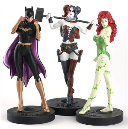 DC Comics Femmes Fatales Figurine Box Set - The Celebrity Gift Company
