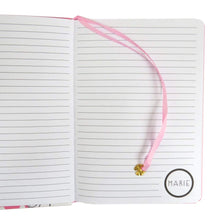 Załaduj obraz do przeglądarki galerii, Aristocats Marie A5 160 Page Hardback Notebook with Gold Strap and Charm - The Celebrity Gift Company
