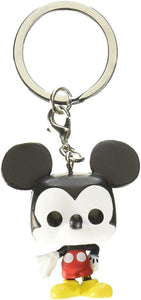 Pocket Pop Keychain: Disney: Mickey Mouse 90th Anniversary - The Celebrity Gift Company