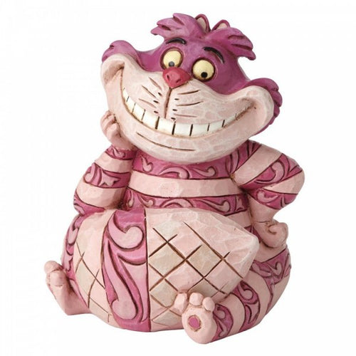 Disney Traditions Cheshire Cat Mini Figurine - The Celebrity Gift Company