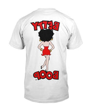 Load image into Gallery viewer, Betty Boop White T-shirt - The Celebrity Gift Company
