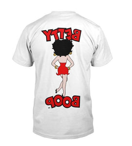 Betty Boop White T-shirt - The Celebrity Gift Company