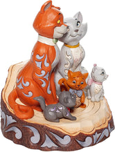 Load image into Gallery viewer, Disney Traditions Pride and Joy (Carved by Heart Aristocats Figurine) -
