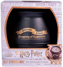 Load image into Gallery viewer, Harry Potter Self Stirring Cauldron Mug
