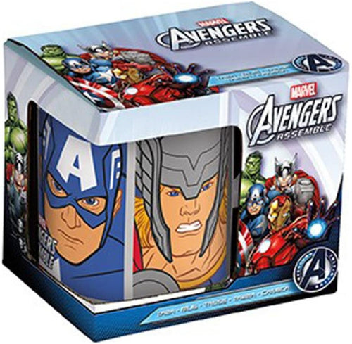 Marvel Avengers Assemble Boxed Mug - The Celebrity Gift Company