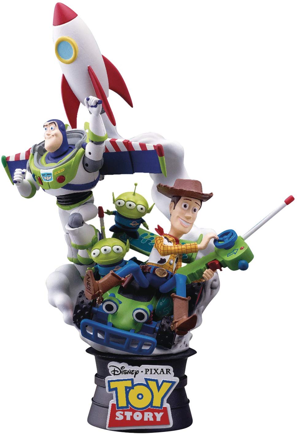 Toy Story D-Select Series DS-007 6-Inch Statue Figure - The Celebrity Gift Company