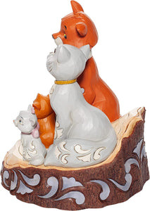 Disney Traditions Pride and Joy (Carved by Heart Aristocats Figurine) -