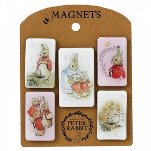 Peter Rabbit Flopsy Magnet Set - The Celebrity Gift Company