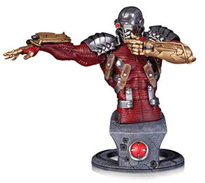 DC Statue Super Villains Deadshot Bust, Limited Edition - The Celebrity Gift Company