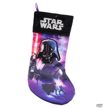Load image into Gallery viewer, Star Wars Darth Vader Christmas Stocking
