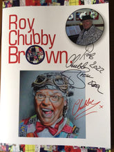 Video laden en afspelen in Gallery-weergave, Roy &quot;Chubby&quot; Brown A4 Brochure/Book - Brand New 2022 Edition Signed
