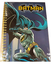 Load image into Gallery viewer, DC Comics Batman A5 Notepad - The Celebrity Gift Company
