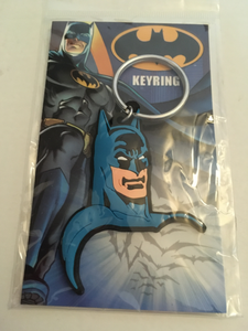 Batman Rubber Keyring - The Celebrity Gift Company