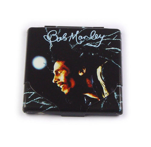 Bob Marley Colour Cigarette Case - The Celebrity Gift Company