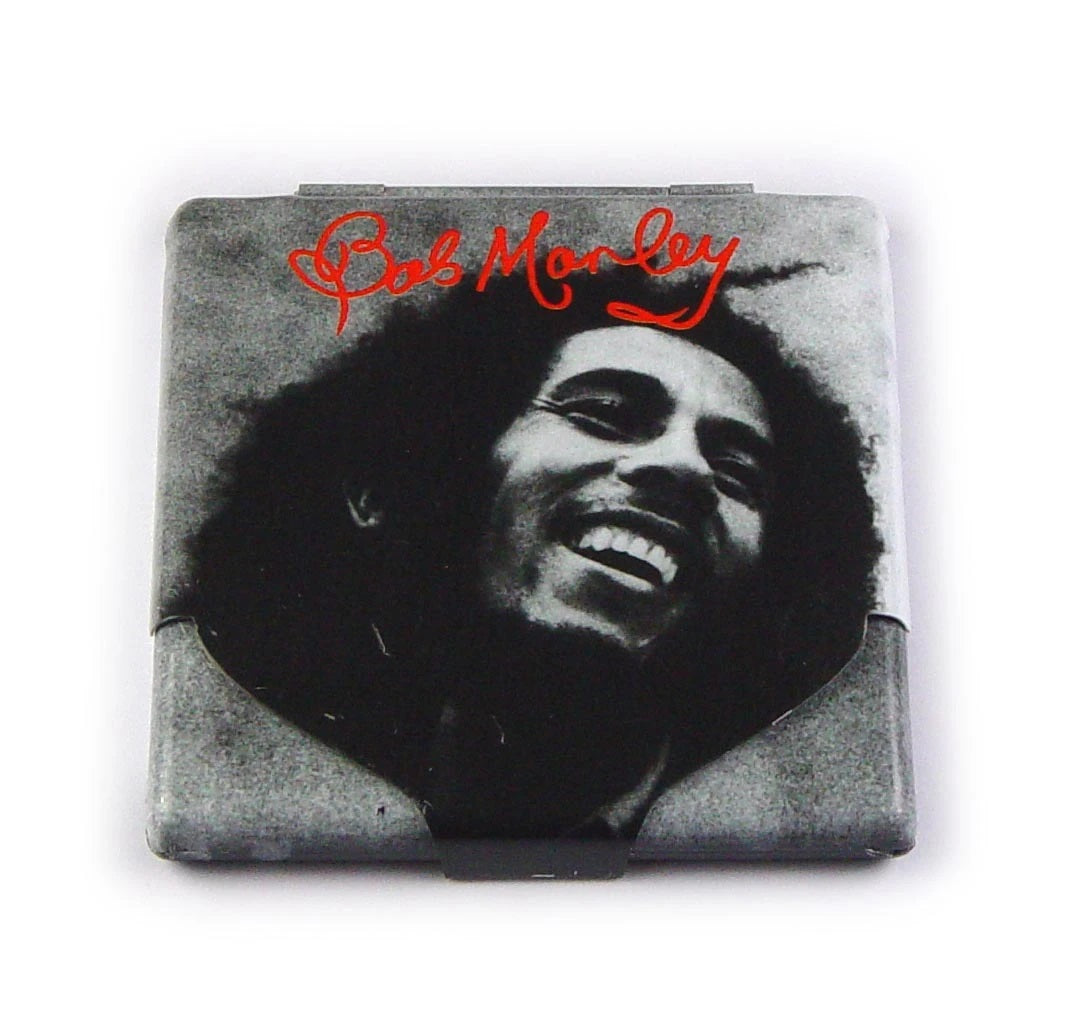 Bob Marley Black & White Cigarette Case – The Celebrity Gift Company