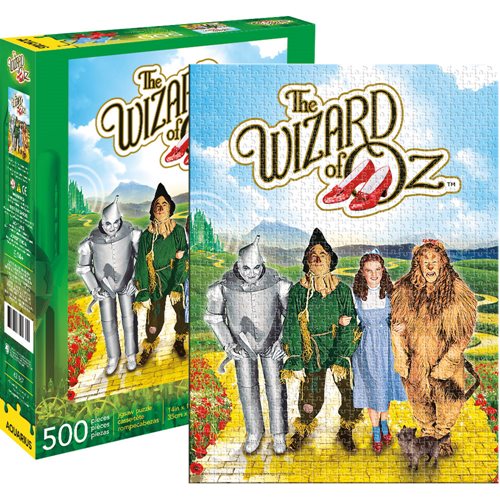 Wizard of Oz 500-Piece Jigsaw Puzzle - The Celebrity Gift Company
