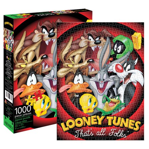 Looney Tunes Group 1,000-Piece Puzzle - The Celebrity Gift Company