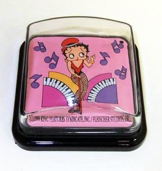 Betty Boop Paperweight Keyboard - The Celebrity Gift Company