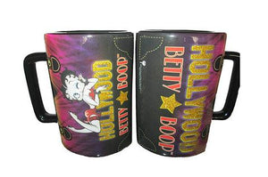 Betty Boop Glitter Purse Shaped Mug - The Celebrity Gift Company