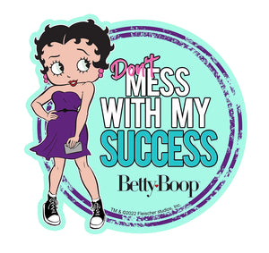 Betty Boop Magnet Don't Mess