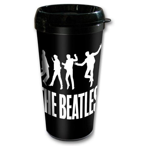 The Beatles Travel Mug, Official Licensed - Jump - The Celebrity Gift Company