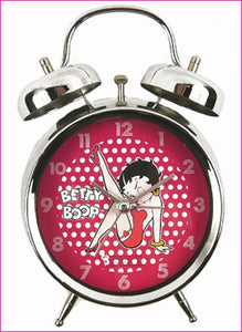 Betty Boop 3" Alarm Clock Polka Dot