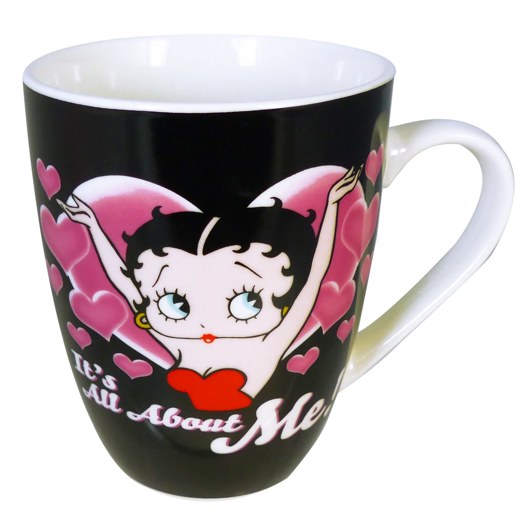 Betty Boop Ceramic Mug - It's All About Me